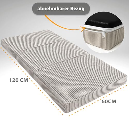Matelas bébé 60x120 en mousse respirante et housse lavable - 4