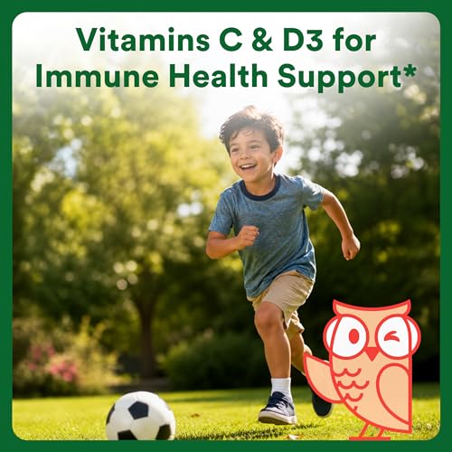 Image of SmartyPants Kids Multivitamin&Fiber Gummies: Prebiotic Fiber to Support Kids Digestion with Vitamin D3,C,Vitamin B12,B6,A,Zinc,Biotin,Folate,Three Fruit Flavors, 40 Day Supply, 120 Count (Pack of 12)
