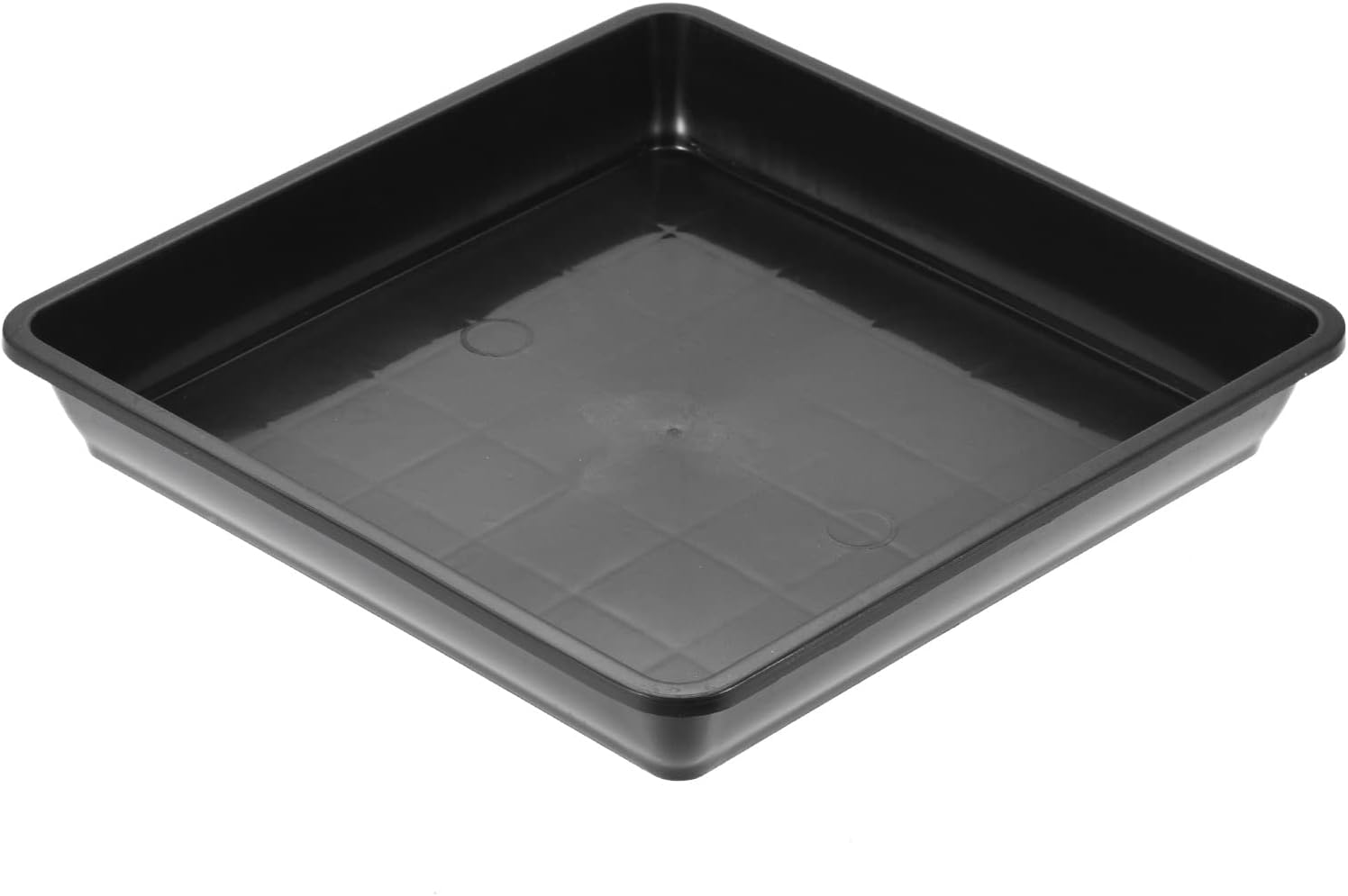 M METERXITY 10 Pack Planter Saucers Plastic Square