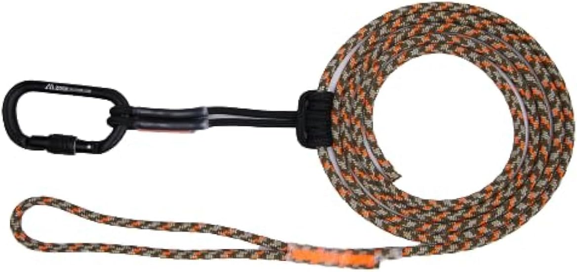 Zook | Tether 3.0 | 8mm Tether | Hunting Safety Line | Sewn Eye