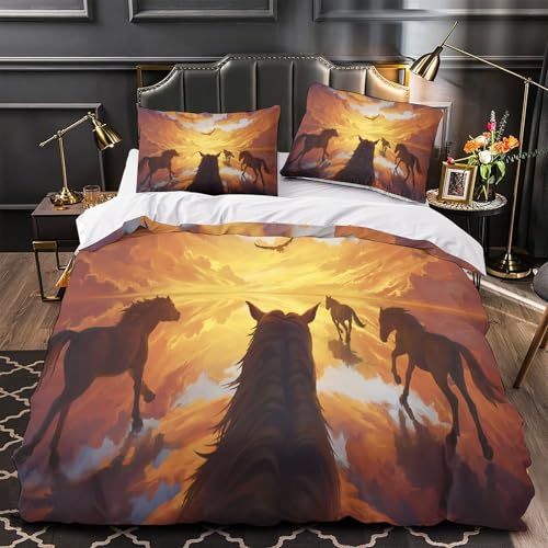 Housse de couette zèbre抗parure lit anti-acarien garçon 260x220
