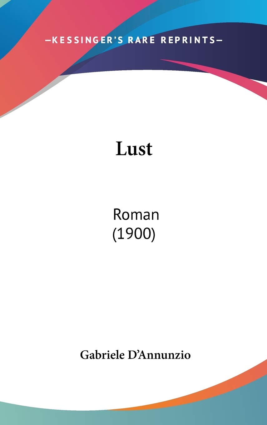 Lust: Roman (1900)