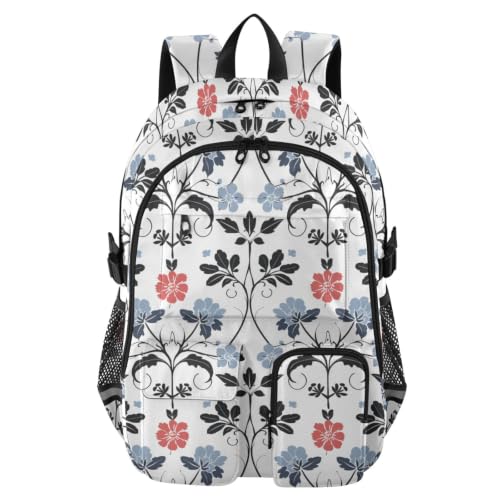 Mochila escolar para adolescentes con protección para laptop