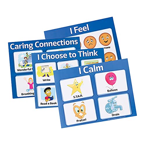 Conscious Discipline Safe Place Poster Set - Image 2