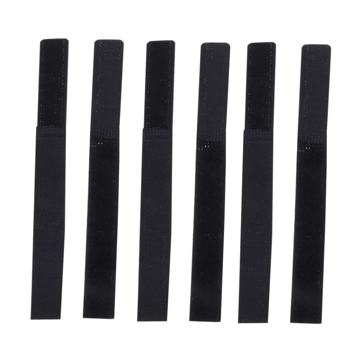 Veemoon 10pcs Reusable Adhesive Cable Straps Strong Wire Harness Fasteners for Organizing Cords and Loop Ties for Electronics