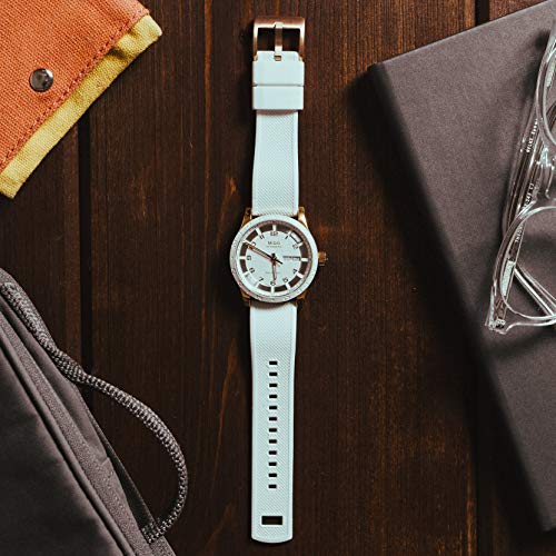 Image of BARTON Elite Silicone Watch Bands - Gold Buckle Quick Release