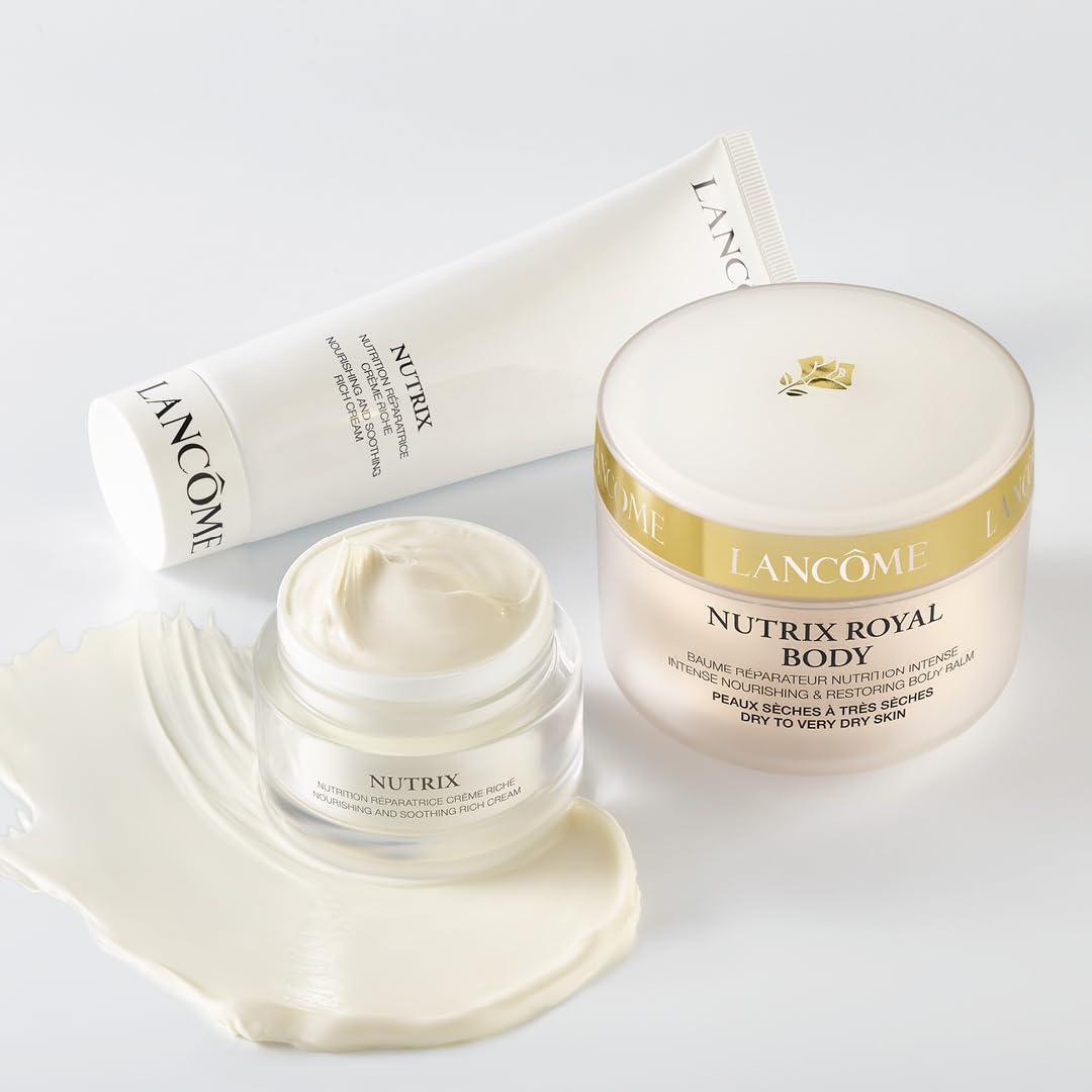 Lancôme Nutrix Cream, reparierende Gesichtscreme für trockene Haut | Intensiv feuchtigkeitsspendende Pflege, für empfindliche Haut, unterstützt die natürliche Hautbarriere