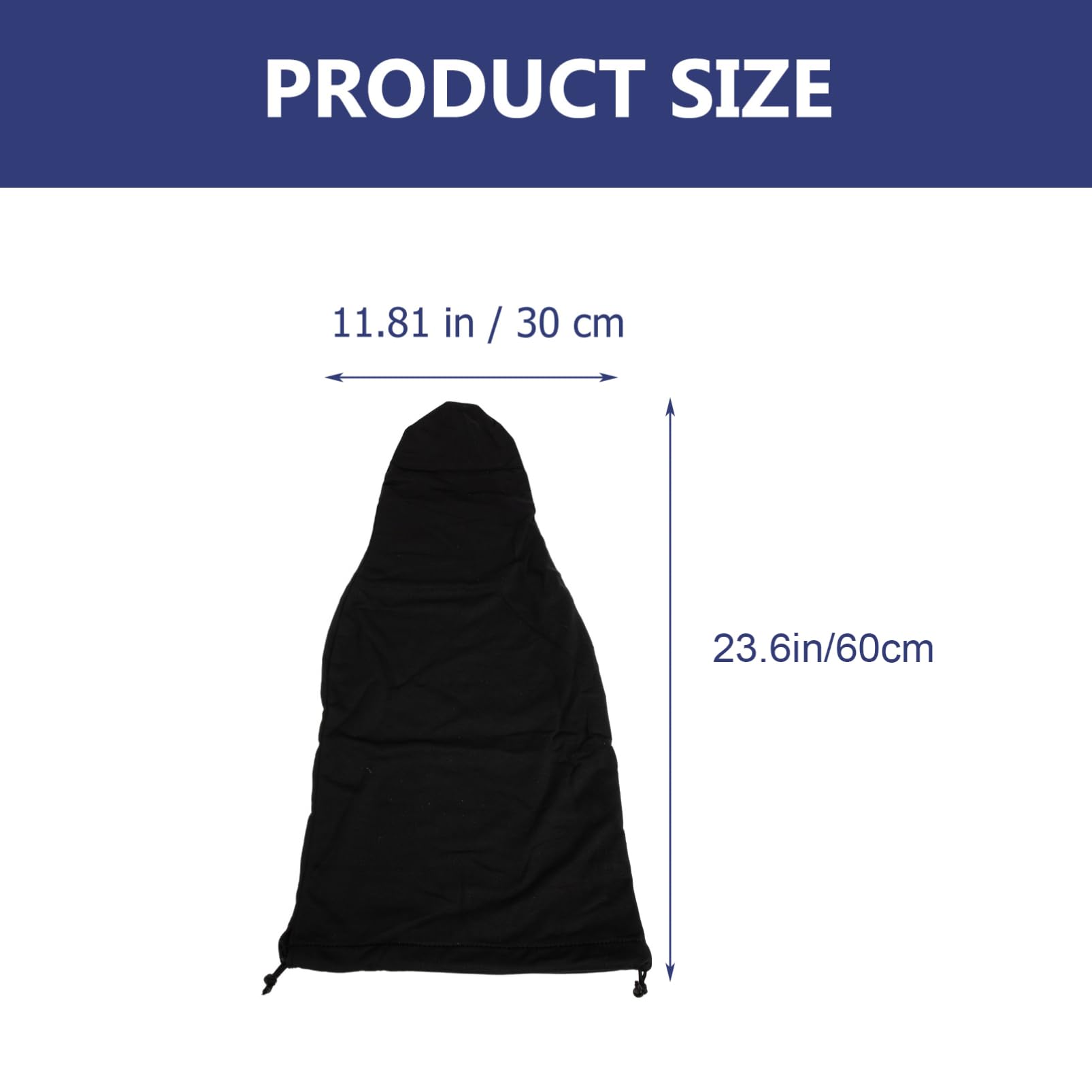 BESPORTBLE Violin Protective Cover Lightweight and Dirt Resistant Violin Storage Accessory Elegant Design for Violins Decoration and Practical Use for Musicians