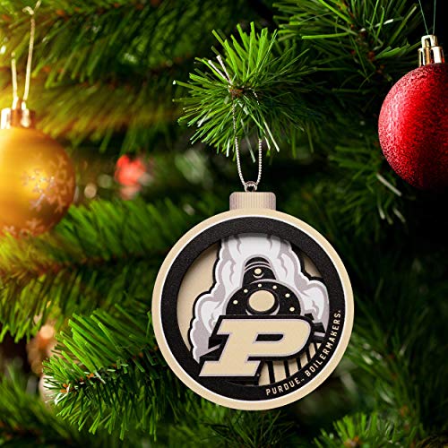 Image of YouTheFan NCAA 3D Logo Series Ornament