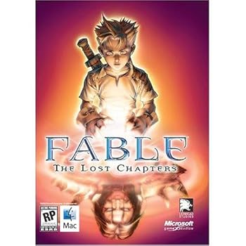 DVD-ROM Fable: The Lost Chapters - Mac Book