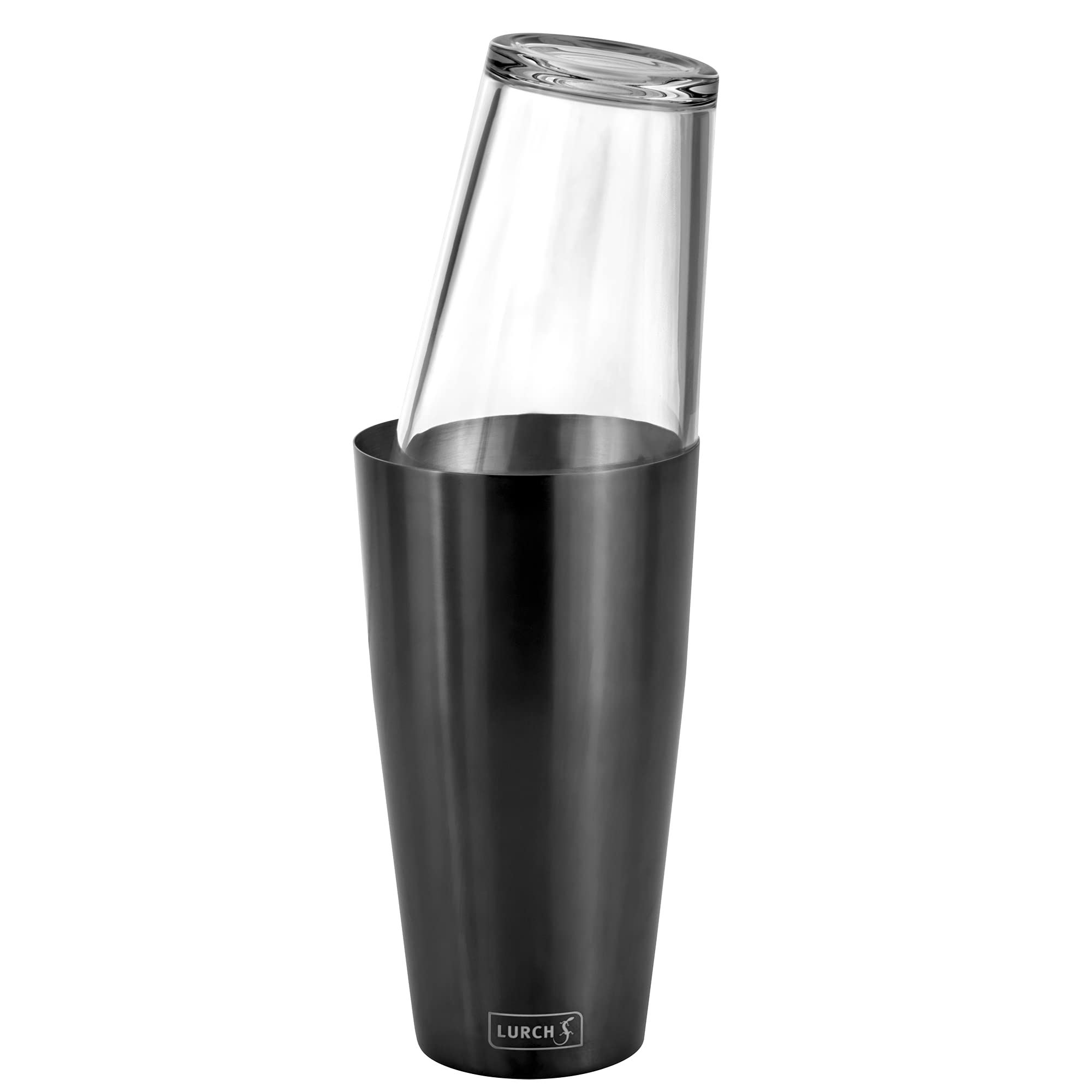 Vaso mezclador Lurch 240793 Boston Shaker para crear cócteles en casa