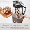 Barvivo Cold Brew Coffee Maker - 67.63OZ / 2L - BPA-Free Plastic Premium Iced Tea Maker & Iced Coffee Maker - Cold Brew Pitcher to Brew the Perfect Morning Coffee - Ideal as Iced Tea Pitcher