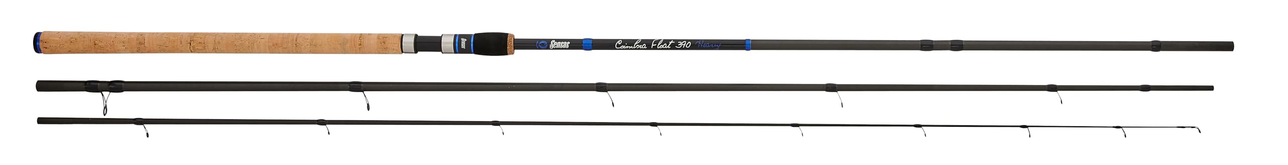 Sensas Canne Anglaise Anglaise Coimbra Float Heavy 390-3.9m - 212g - P.Max.30g - Enc.135cm - 69702