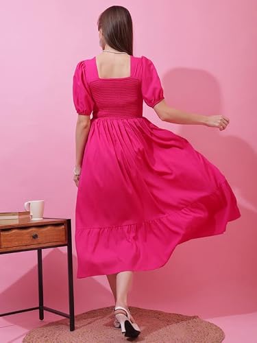 Sheetal Associates pink dress – image 5