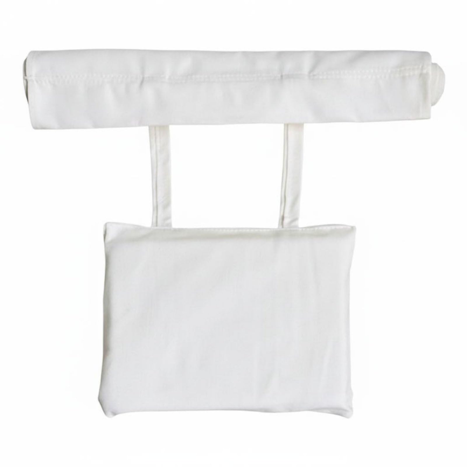 Long-Lasting Beach Chair Textile Sling Deck Chair Replacement Canvas Includes Pillow Folding Lounger Replacement Cloth for Poolside, Patio, Balcony, Beige Wp Thick-image-24