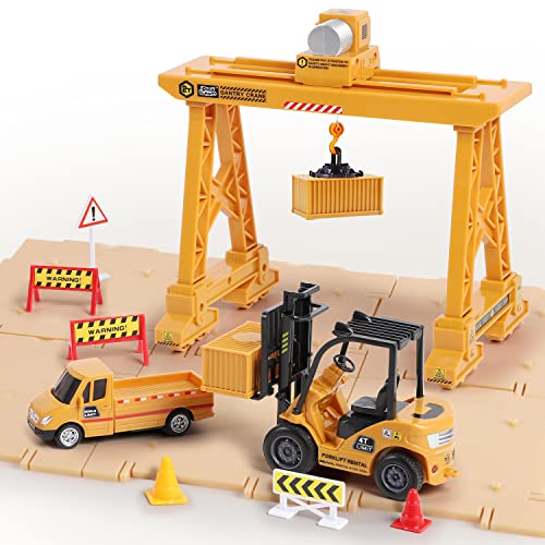 Especializadas Y Para Taller, Toy camioneta grua Marca iPlay, iLearn (2)