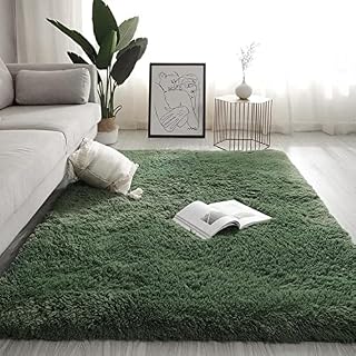Jyswx Shaggy Living Room Rugs Ultra Soft - Modern Area Rugs Small to Extra Large Rectangular Size - Fulffy Carpets Non Shedding Washable for Bedroom Dormitory Home Decorative, Pink, 50 x 80 cm