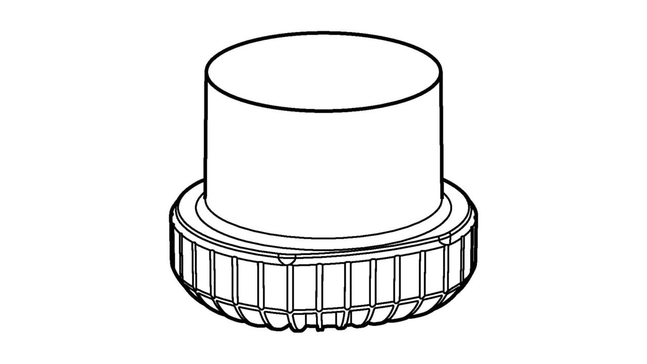 Eppendorf Adapter für 500mL Konische Gefäße in Rotor S-4xUniversal-Groß, 2 Stück