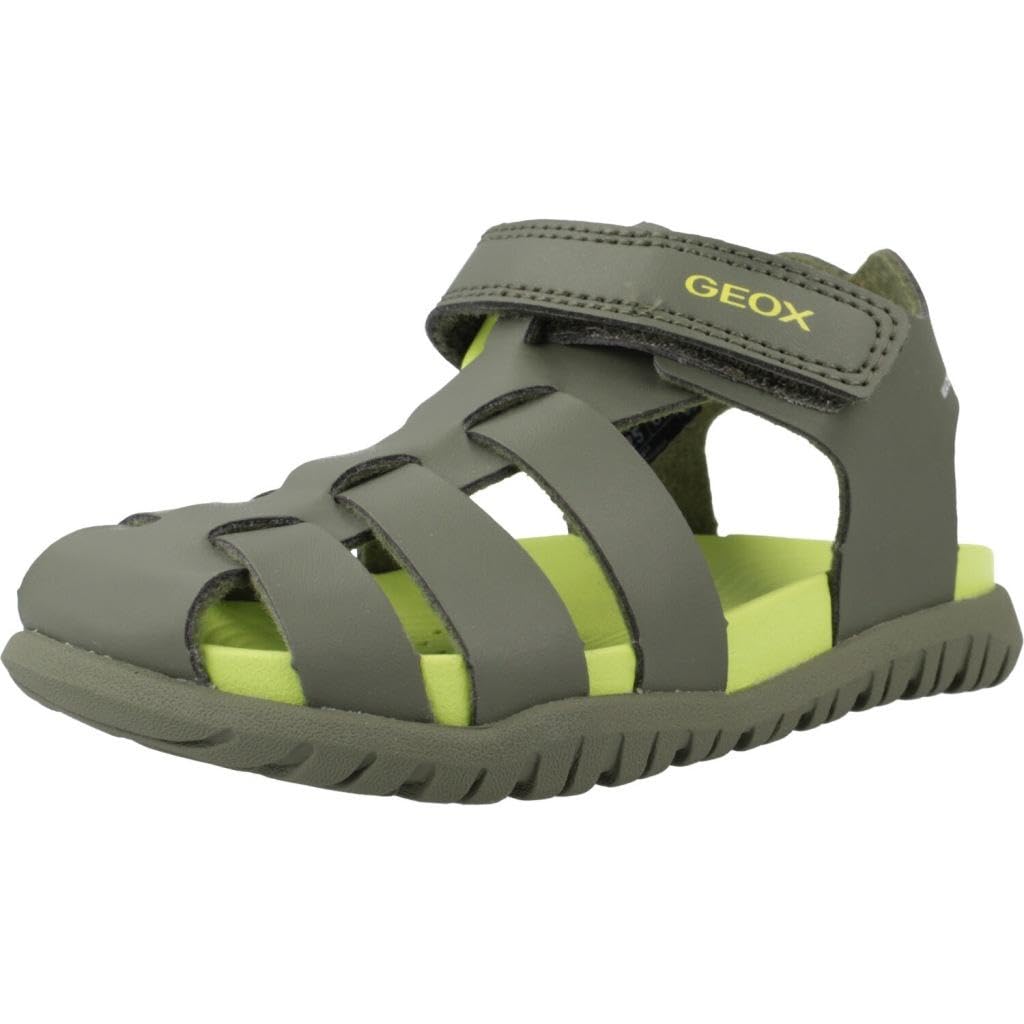 Geox Jungen B Sandal Fusbetto BoSandal