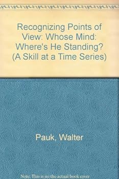 Recognizing Points of View: Whose Mind: Where's He Standing? (A Skill at a Time Series)