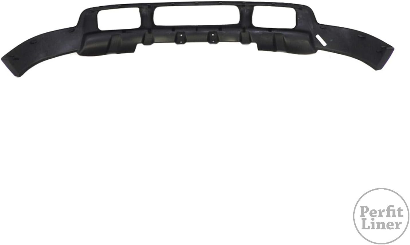 posterior view of the Perfit Liner Bumper Valance