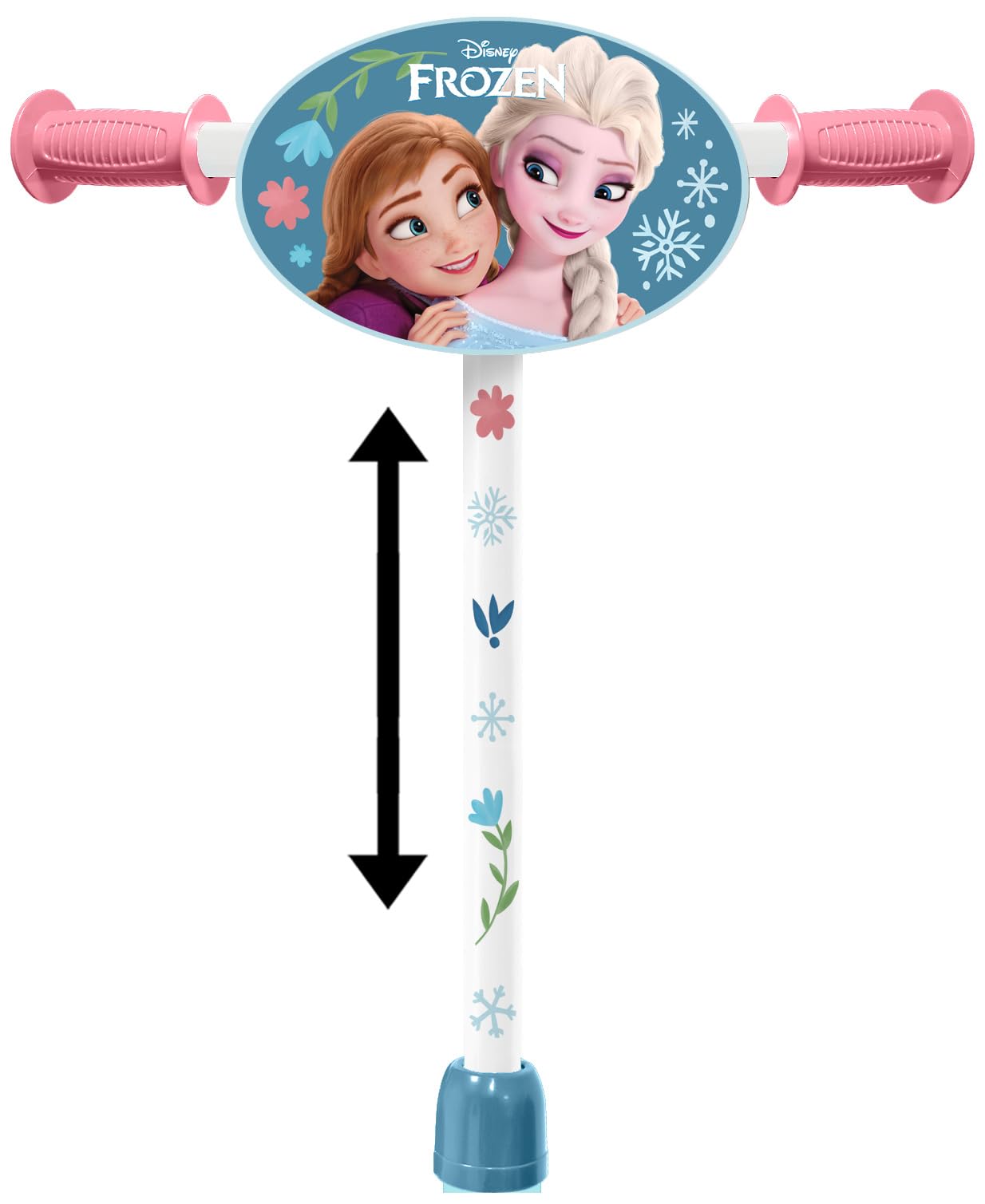 Stamp - Scooter 3 ruote – Frozen 2, blu