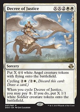 Magic The Gathering - Decree of Justice (007/067) - Duel Decks: Elspeth vs Kiora