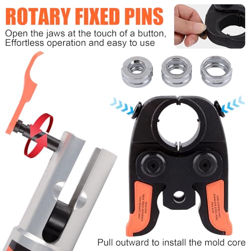 JIGONGSUN ProPress Tool Kit with Cutter