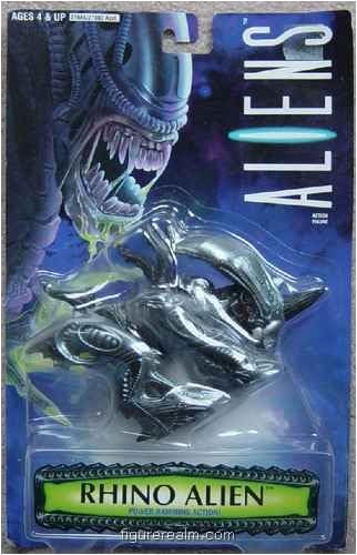 Aliens Action Figure 4" Rhino Power Ramming Action! - Aliens: The Movie Series 4
