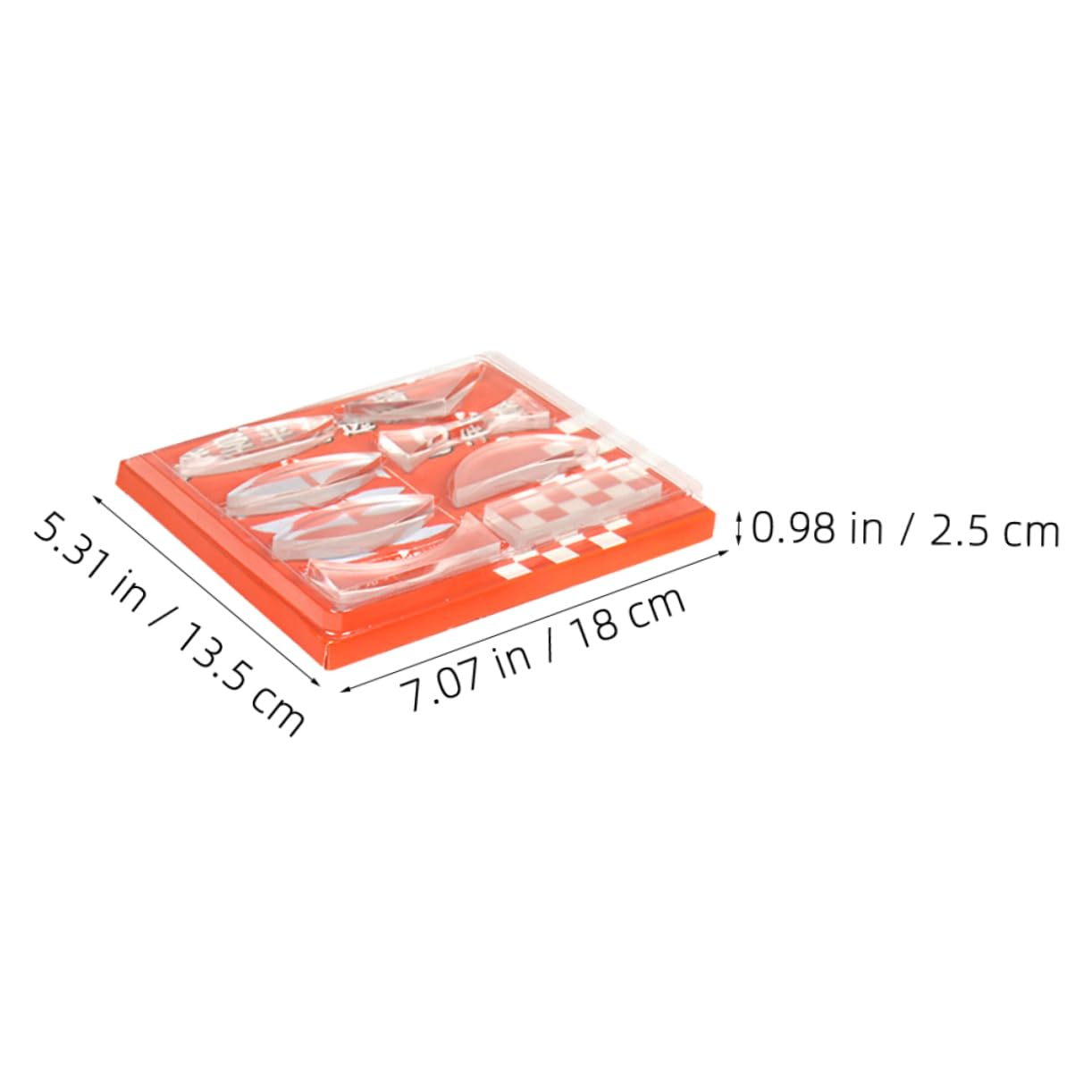 Ciieeo Physics Science Optical Experiment Kit Light Source Apparatus Multifunction Reflector Convex Concave Lenses Optics Teaching Tool