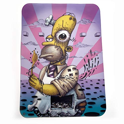 3RDi Silicone Dab Mat/ 8"x 11" / Non Stick Surface/Smoking accessories/Dab Pad