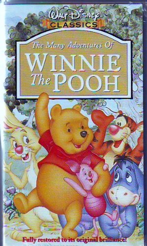Preisvergleich Produktbild The many Adventures of Winnie the Pooh (Englisch)