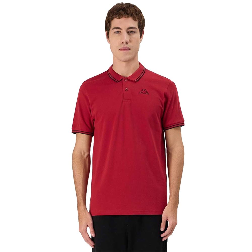 Kappa Men's Rouge Polo Ezio 2