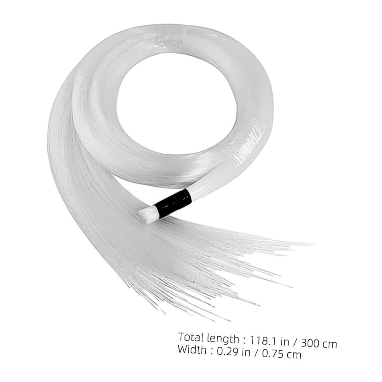 Uonlytech 100pcs Led Fiber Optic Sky Ceiling Optical Fiber Light Source Easy Install for Car Vehicle Party Festival Decor