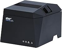 Vista 3 de Star Micronics TSP143IV TSP143III TSP100III Impresora térmica de recibos Ethernet (LAN) con CloudPRNT, accesorio abierto para Android (AOA)