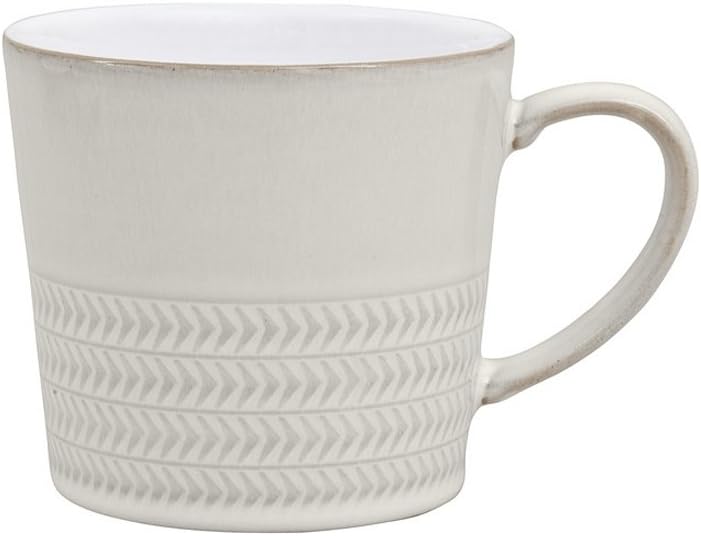 Denby USA Natural Canvas Large Textured Mug