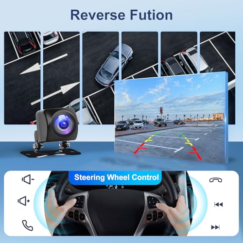 【2 + 64 G】 para Honda Civic 2001-2005 rádio automotivo com carro sem fio/Android Auto, tela sensível