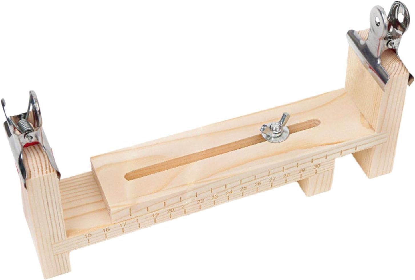 Nlinlin Natural Wood Paracord Jig Bracelet Makers | Wooden Jig Maker With Bracelet Knotters Tool Kit,Braiding And Weaving Diy Craft Tool Kit Braiding Weaving, Arts, Crafts And Sewing