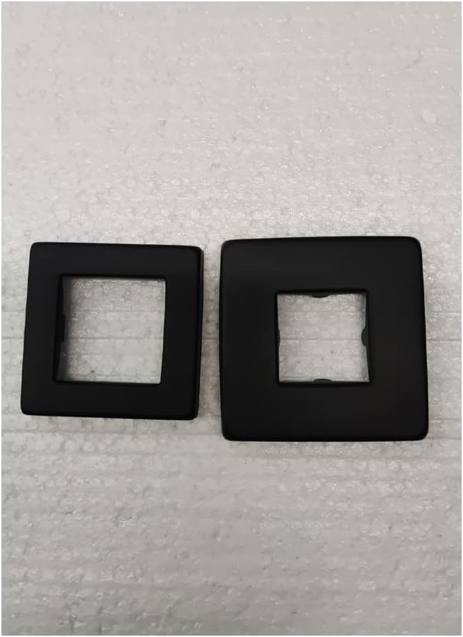 KES Shower System Escutcheon for Shower Arm and Shower Holder Matte