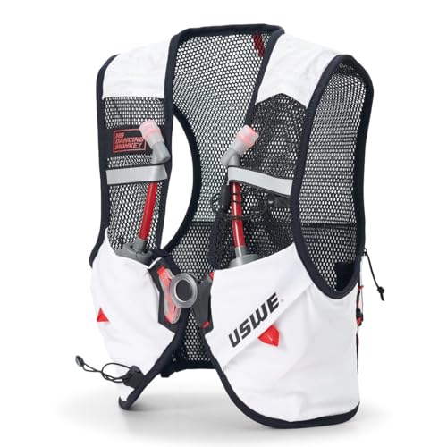 Image of USWE Pace - Running Vest Hydration Pack with 2 x 500ml UltraFlask, Backpack for Men and Women