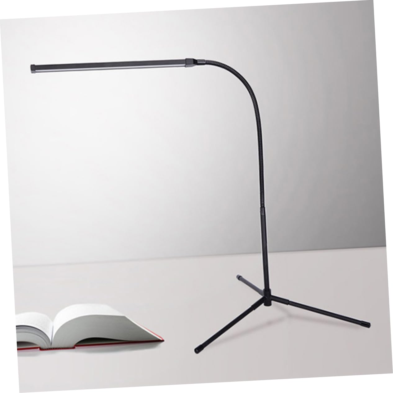 Lampada da Lettura LED con Clip, Braccio lungo Flessibile, Dimmerabile, Luce senza Abbagliamento, Alimentazione Usb, per Scrivania e Comodino