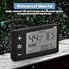 Affichage LCD de Vélo électrique étanche Plug LCD Display,S866 LCD Display LCD Display 24V 36V 48V Control Panel Electric Bike LCD Display Meter Vélos électriques #5