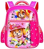 【Los mejores regalos】Bonita bolsa de animales escolares de dibujos animados, adecuada para niños de 2 a 7 años, los mejores regalos para el cumpleaños de sus hijos, regalos de Navidad, recompensas, etc.