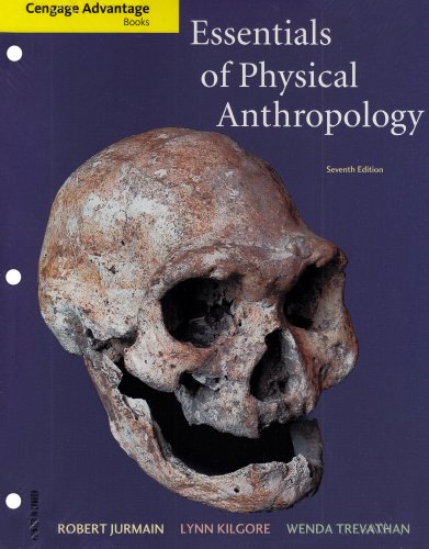 Essentials of Physical Anthropology 0495510114 Book Cover