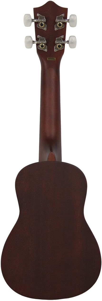 Lanikai LU-11 Soprano Ukulele Bundle with Gig Bag, Austin Bazaar Instructional DVD, Clip-On Tuner, and Polishing Cloth