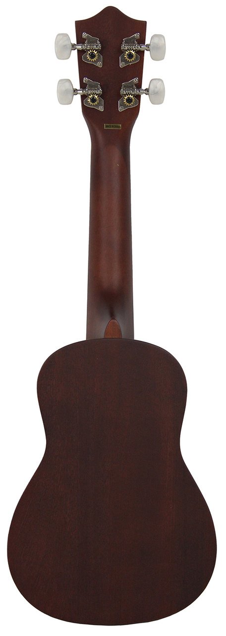 Lanikai LU-11 – Ukulele soprano con custodia, accordatore e panno di pulizia,