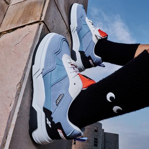 Image of SOLETHREADS SYNC Sneakers for Men | Stylish & Fashionable| Comfortable|Walking Shoes| Lightweight Flexible| Skid-Resistant| Everyday |Casual Shoes for Men