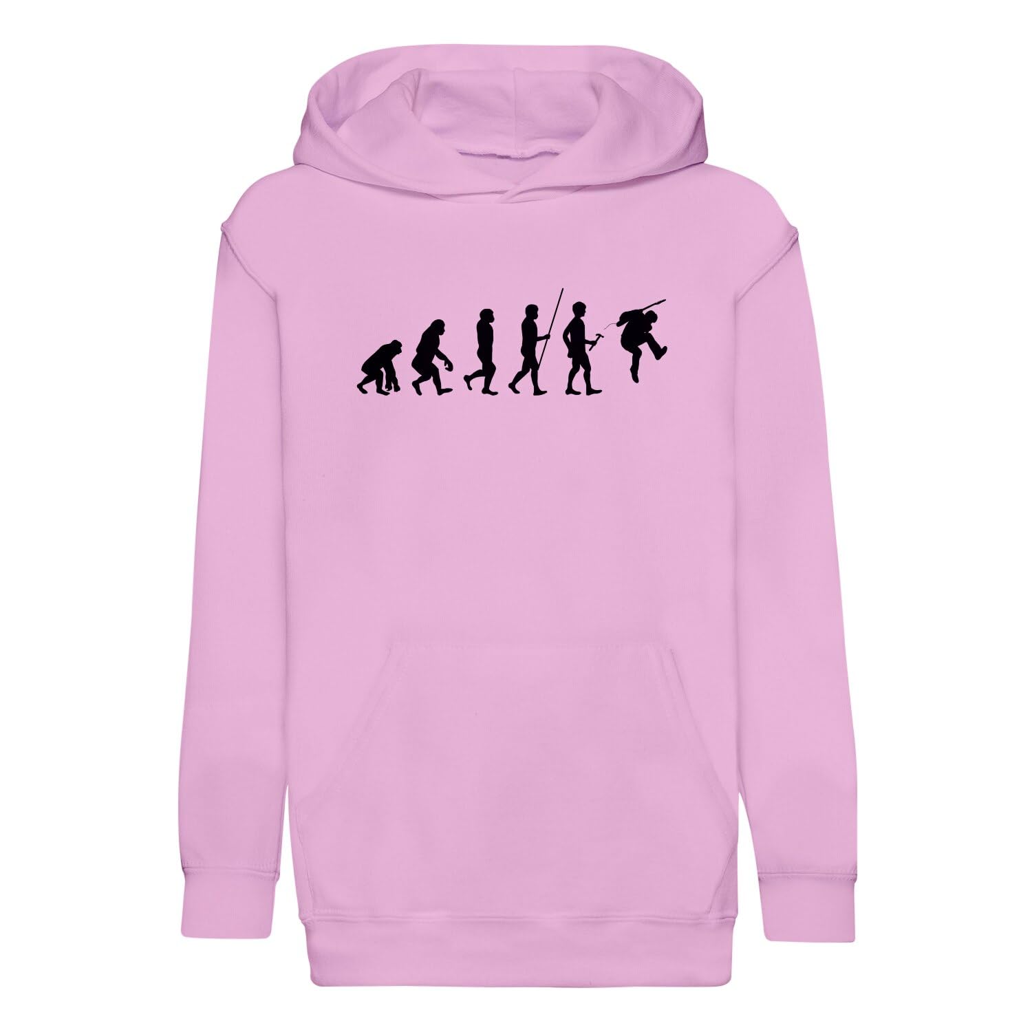 Sweat enfant évolution guitare de qualité premium aux finitions soignées