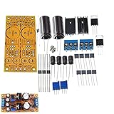 Module régulateur de puissance, carte régulée d'alimentation LM317 LM337 CA vers CC haute performance