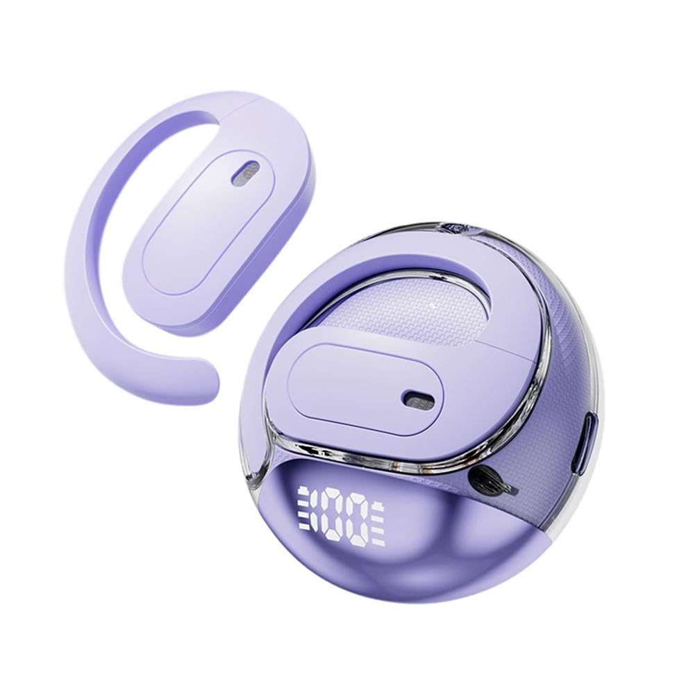 M112 Écouteurs de traduction intelligentes AI Ouvrir Casque Bluetooth Translateur simultané Écouteurs intelligents Interprétation Voix